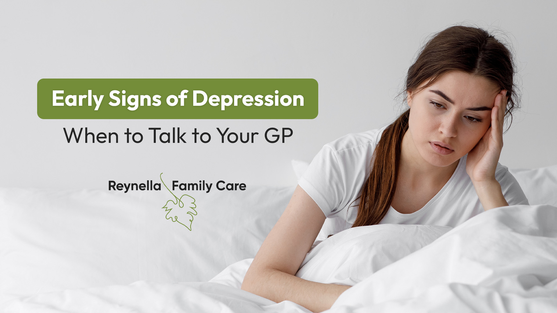 early signs of depression