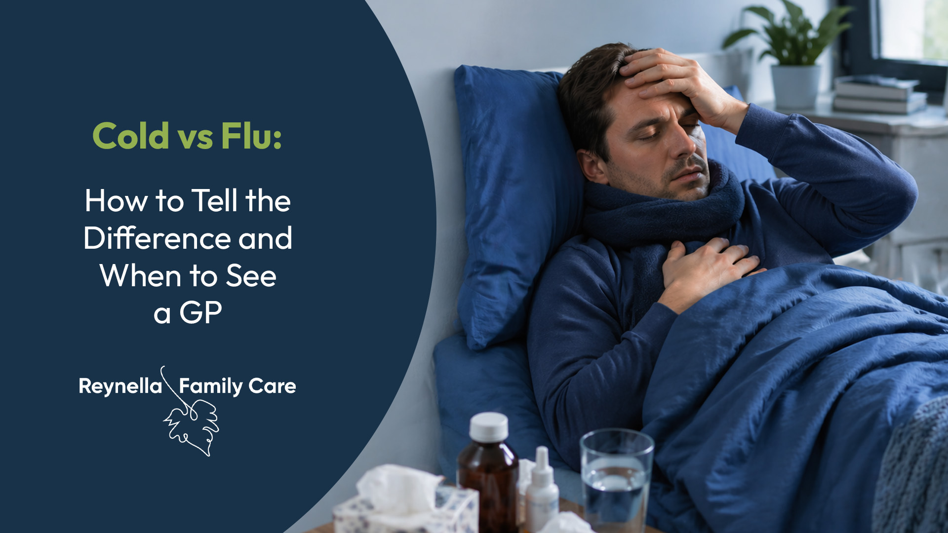 cold vs flu
