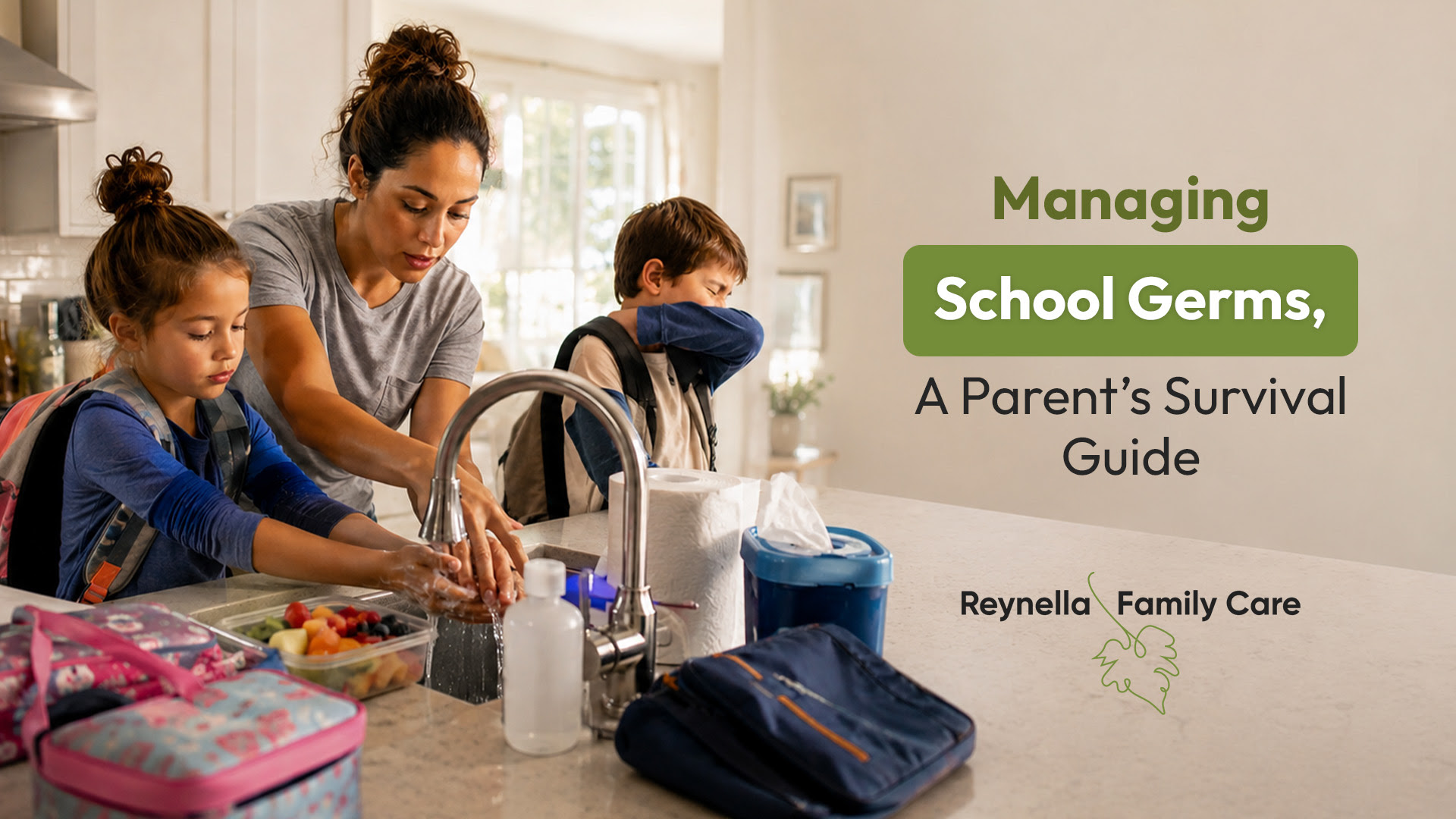 school germs, guide for parents